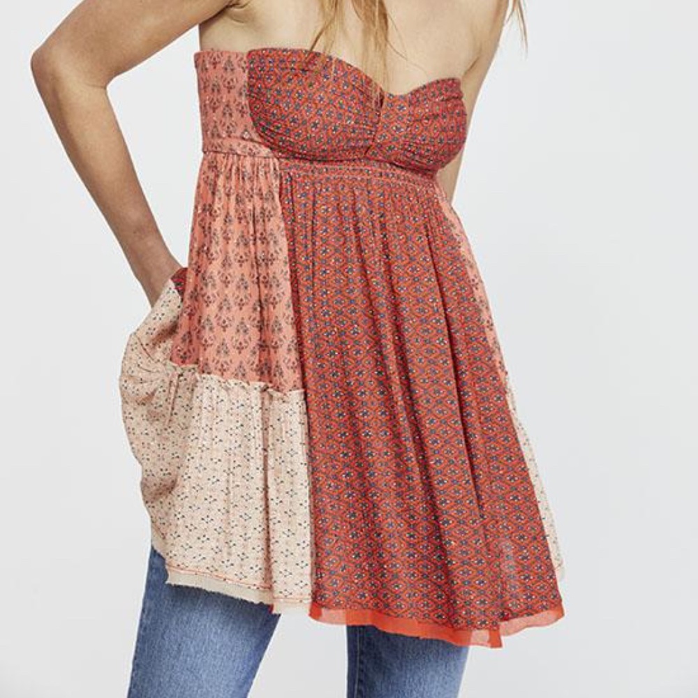NWT Free People Women's Size XS Ruby Tunic